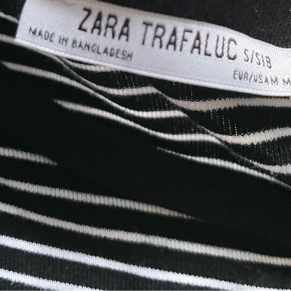 Zara Crop Top Striped - Picture 3 of 3